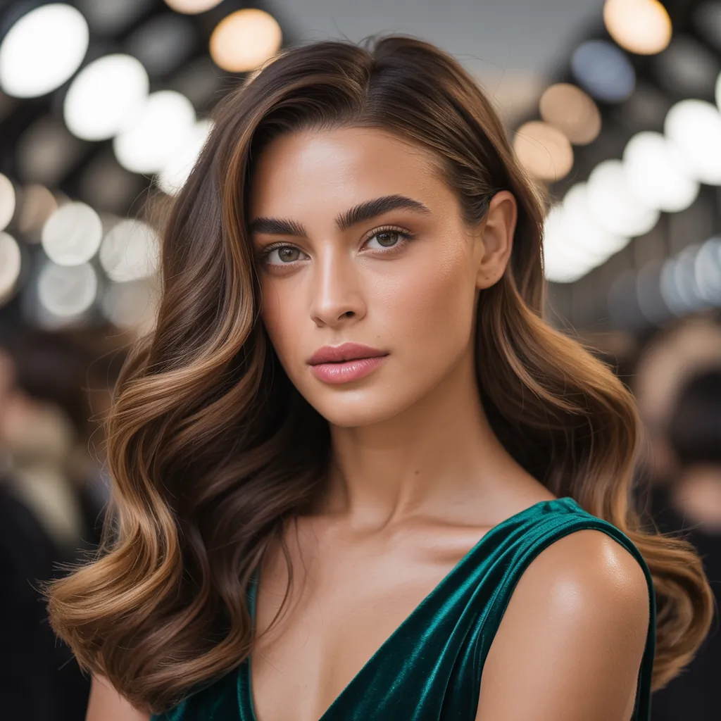 can you tone brown hair