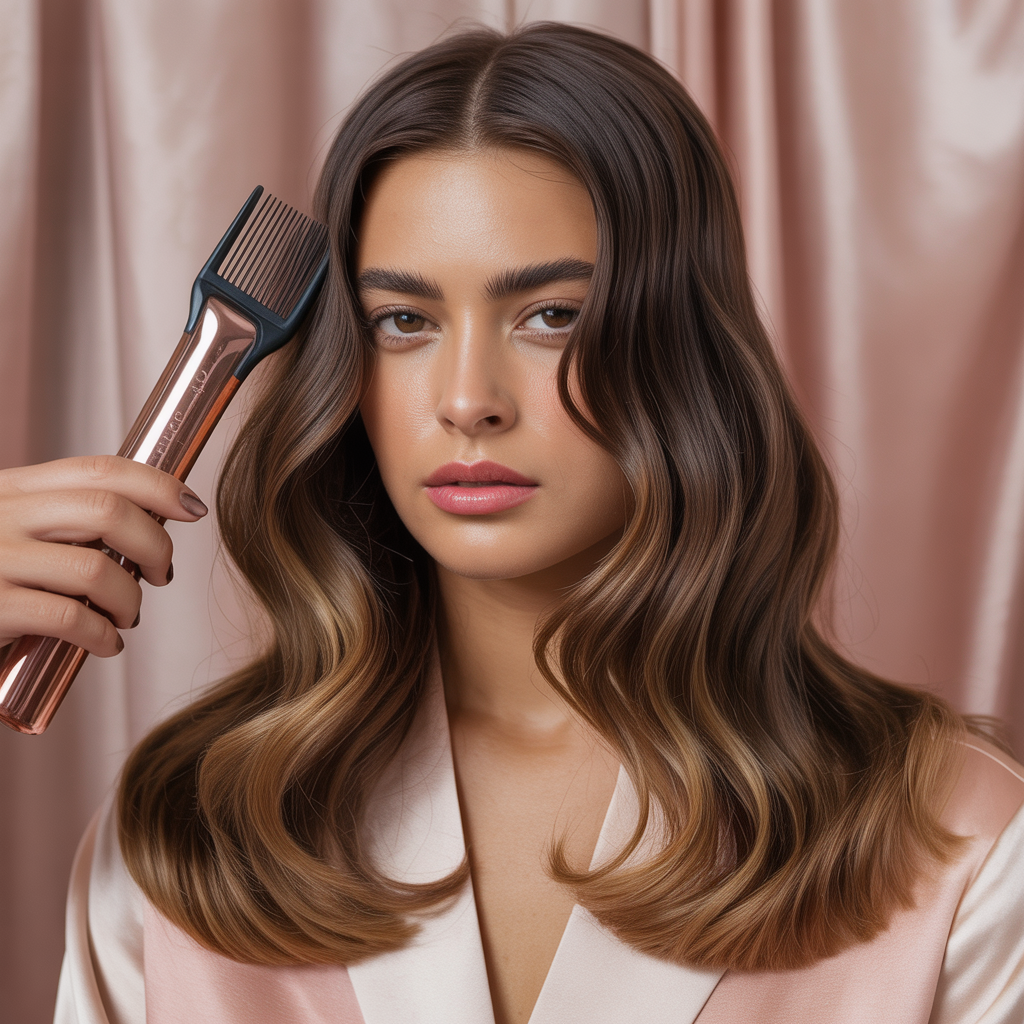 can you tone brown hair