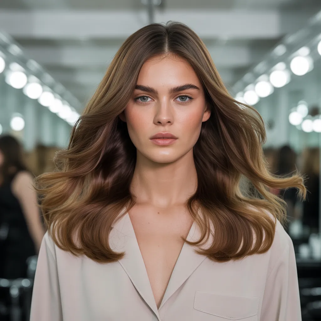 can you tone brown hair