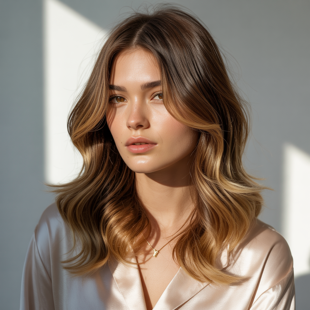 can you tone brown hair