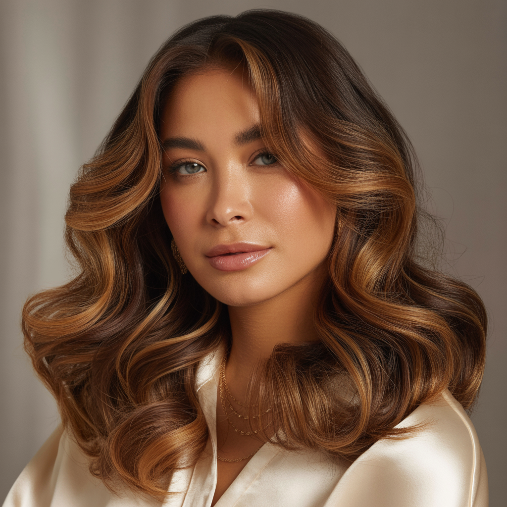 can you tone brown hair