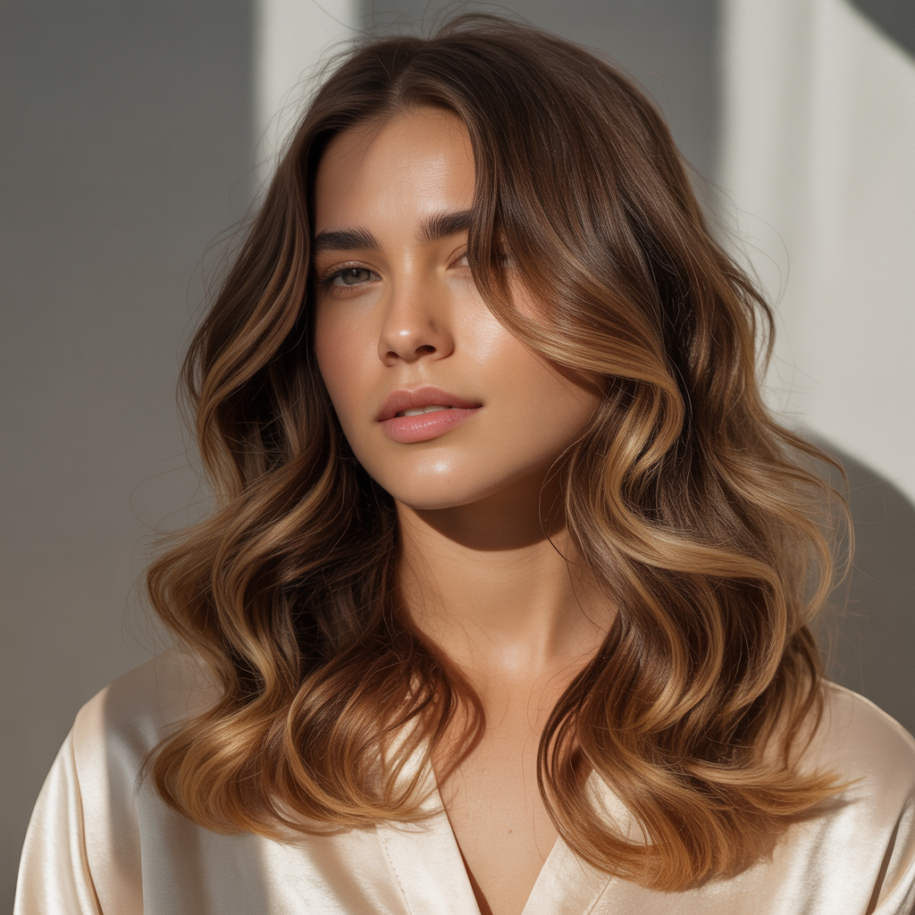 can you tone brown hair