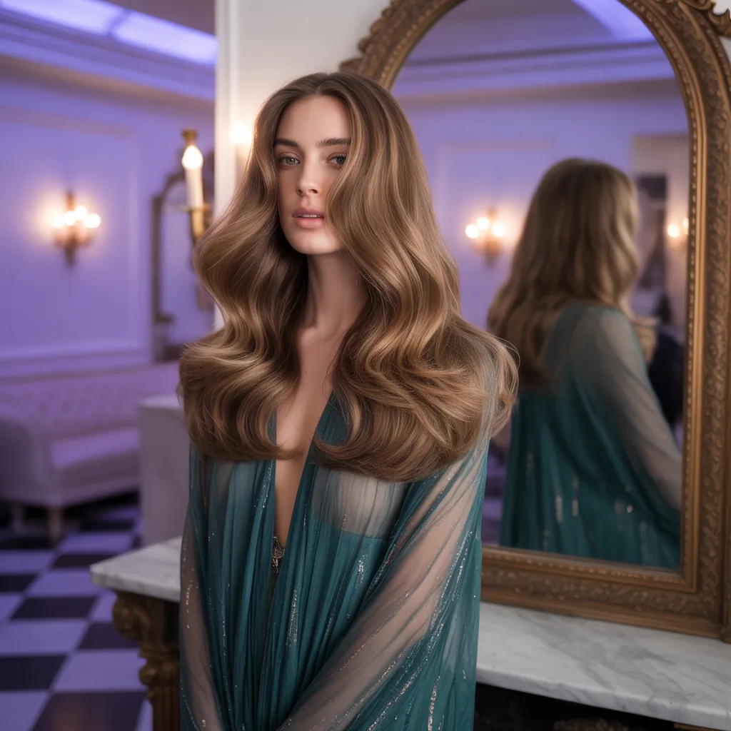 can you tone brown hair