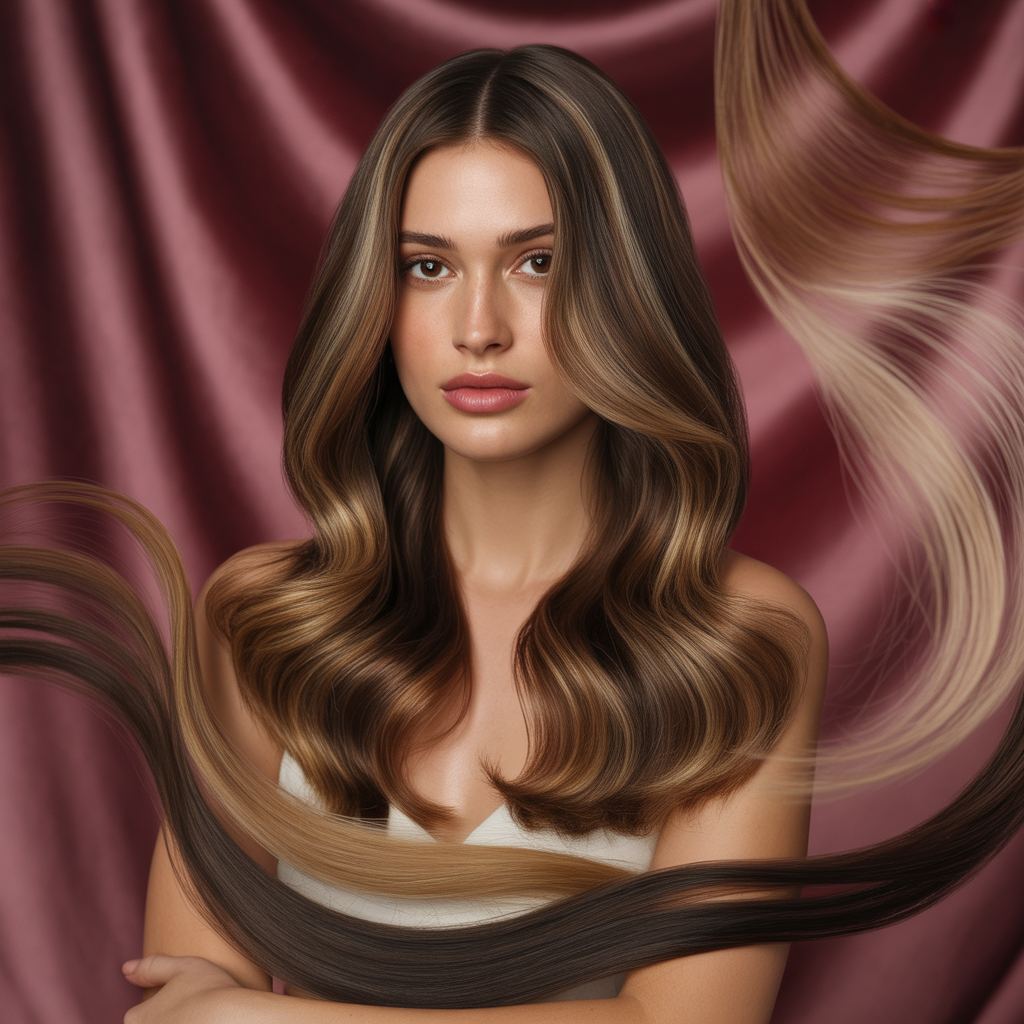 can you tone brown hair