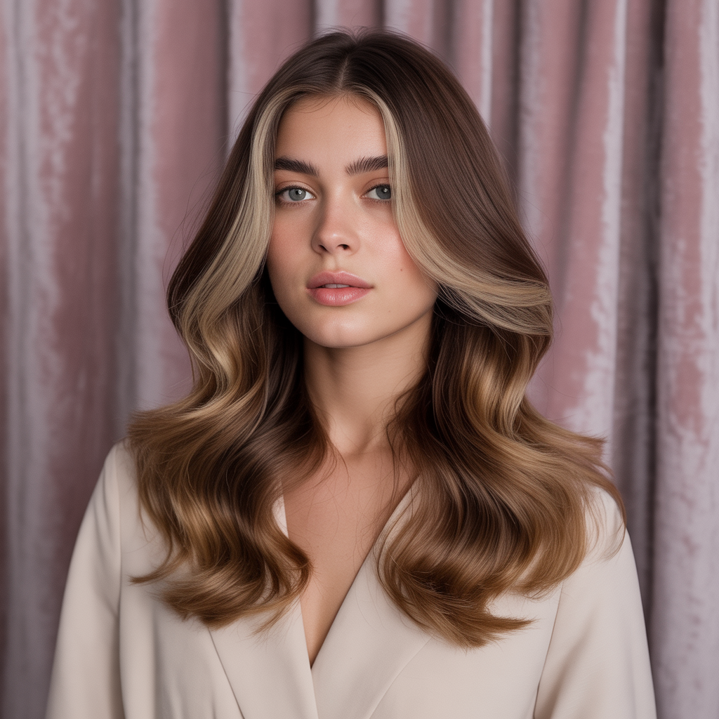 can you tone brown hair