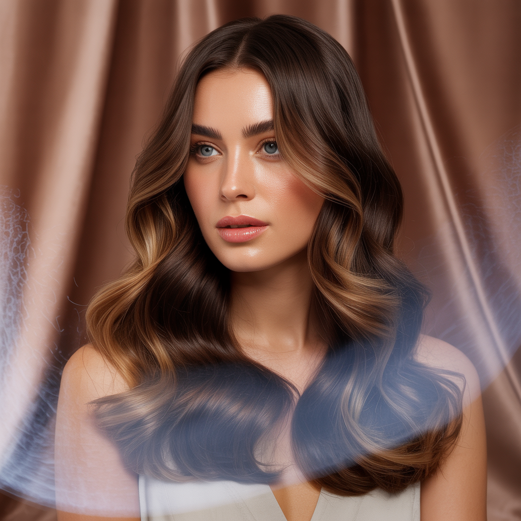 can you tone brown hair