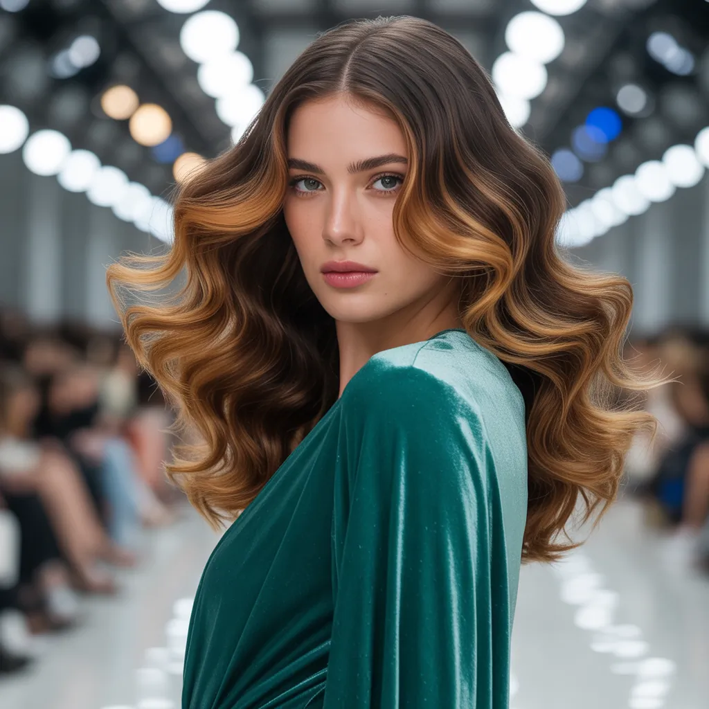 can you tone brown hair