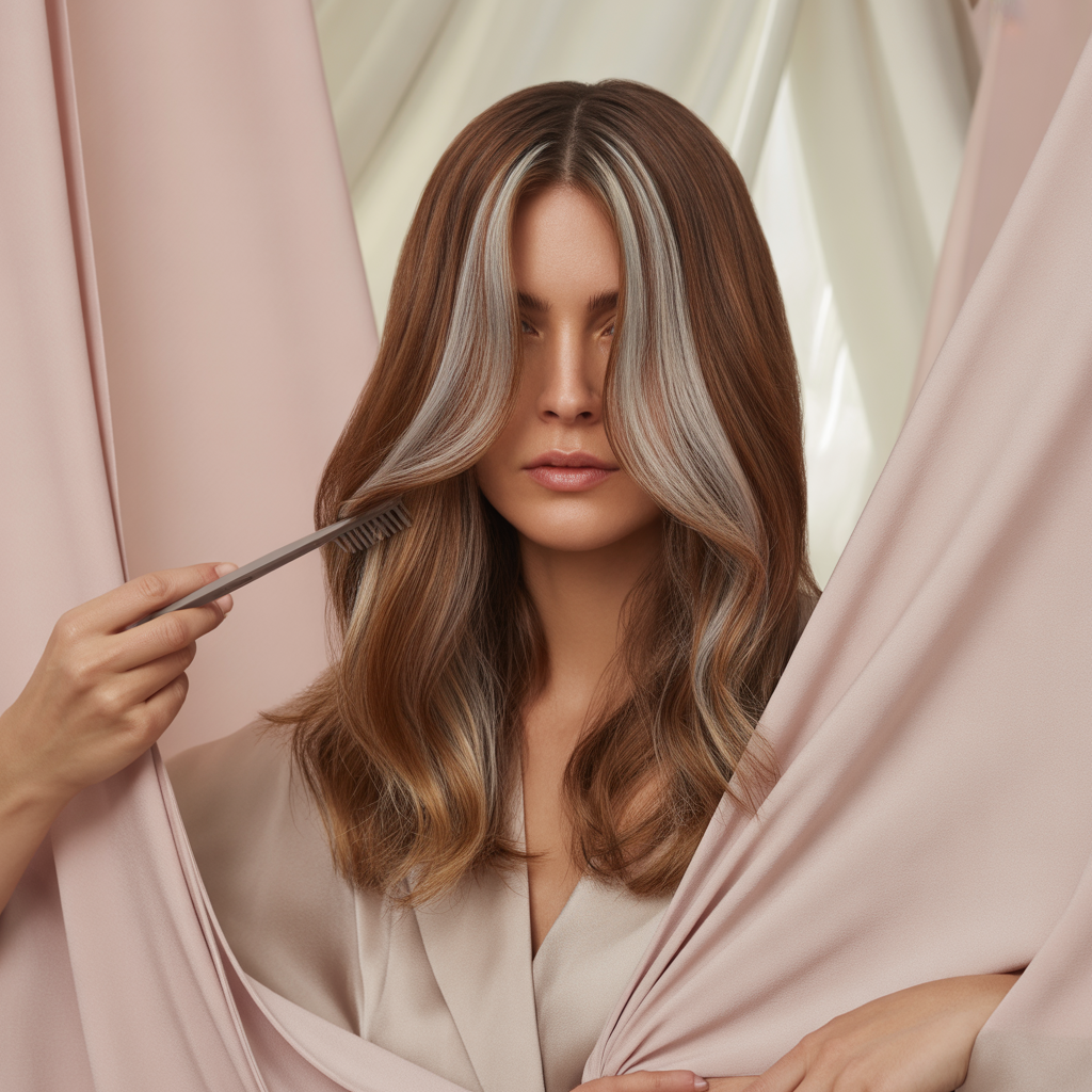 can you tone brown hair