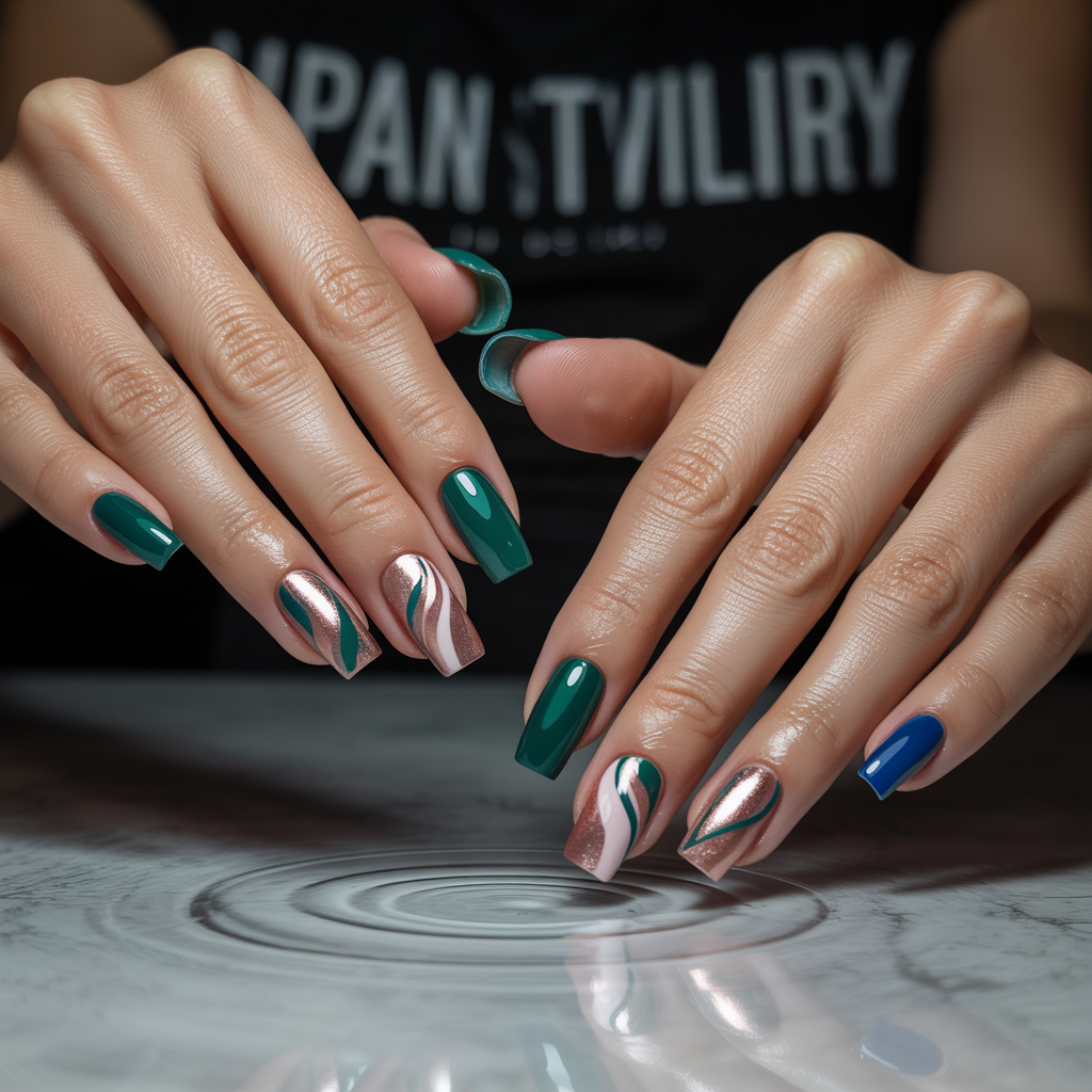 can you use dip powder as acrylic