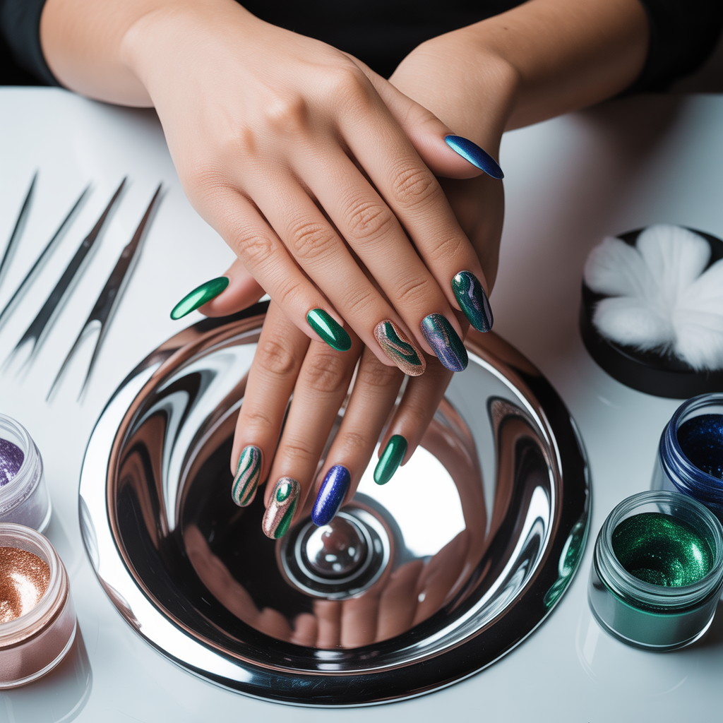 can you use dip powder as acrylic