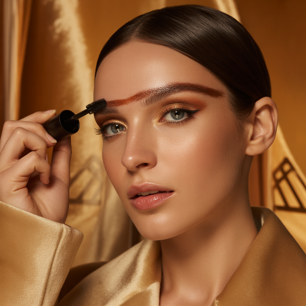 can you use mascara on your eyebrows