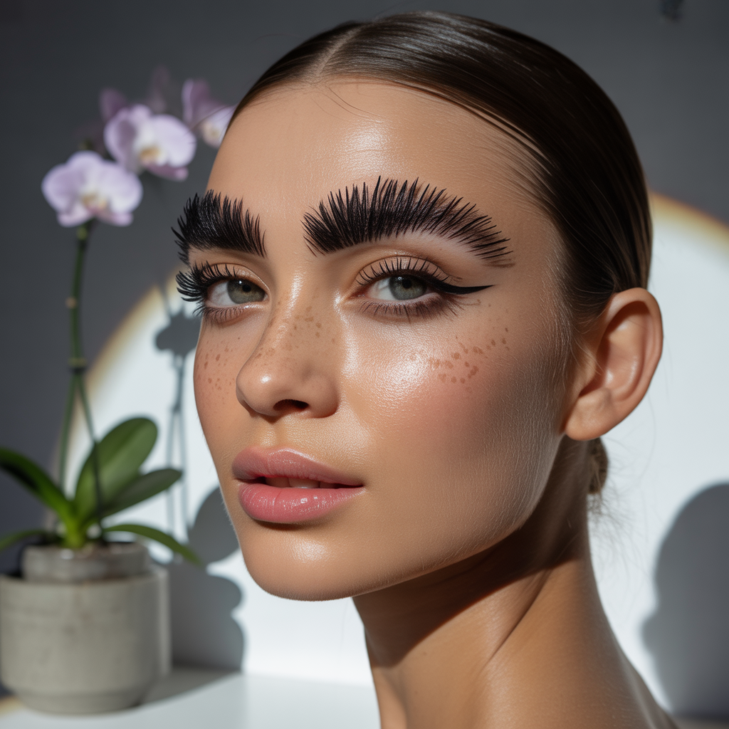 can you use mascara on your eyebrows