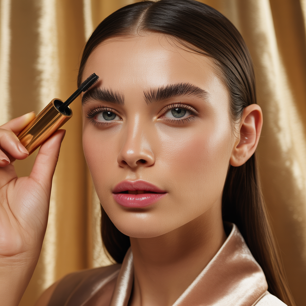 can you use mascara on your eyebrows