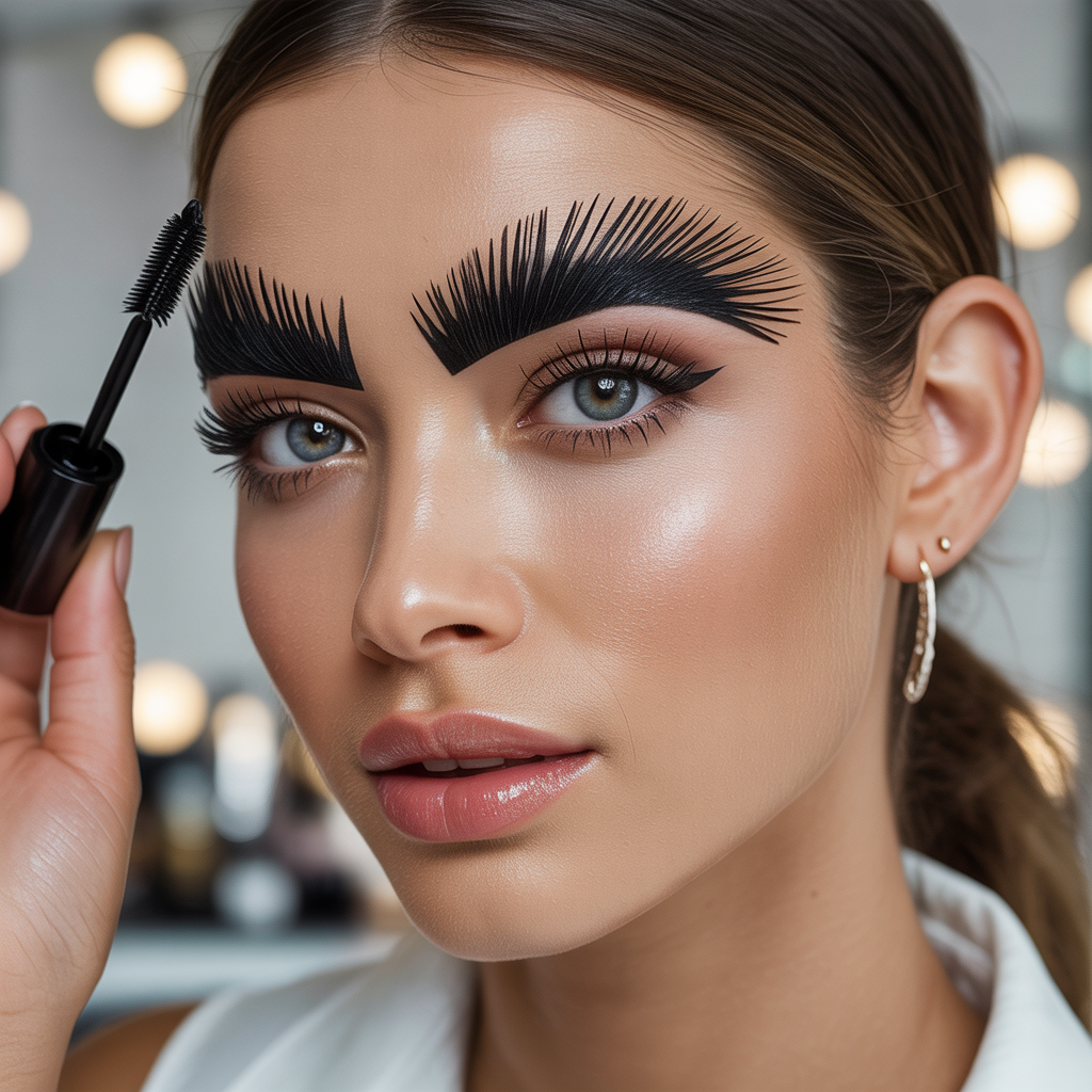 can you use mascara on your eyebrows