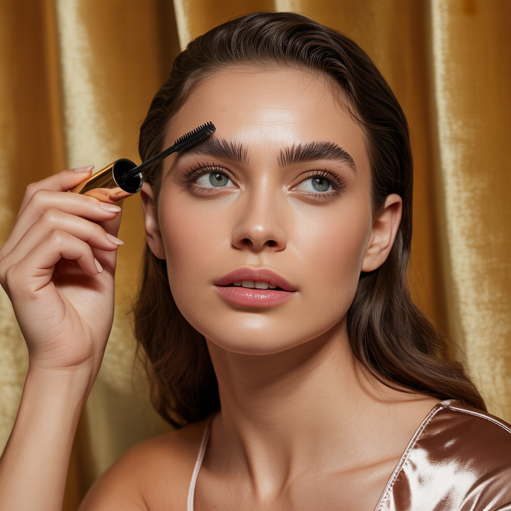 can you use mascara on your eyebrows