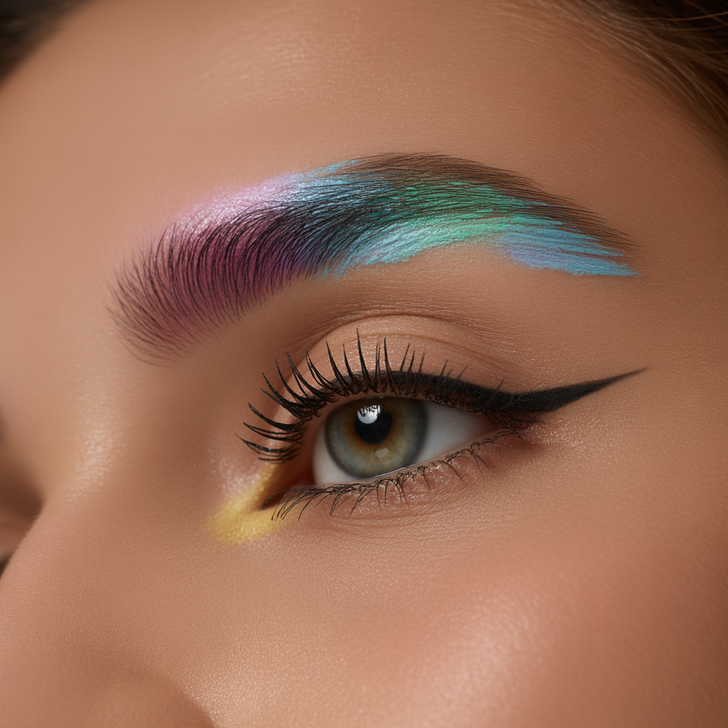 can you use mascara on your eyebrows