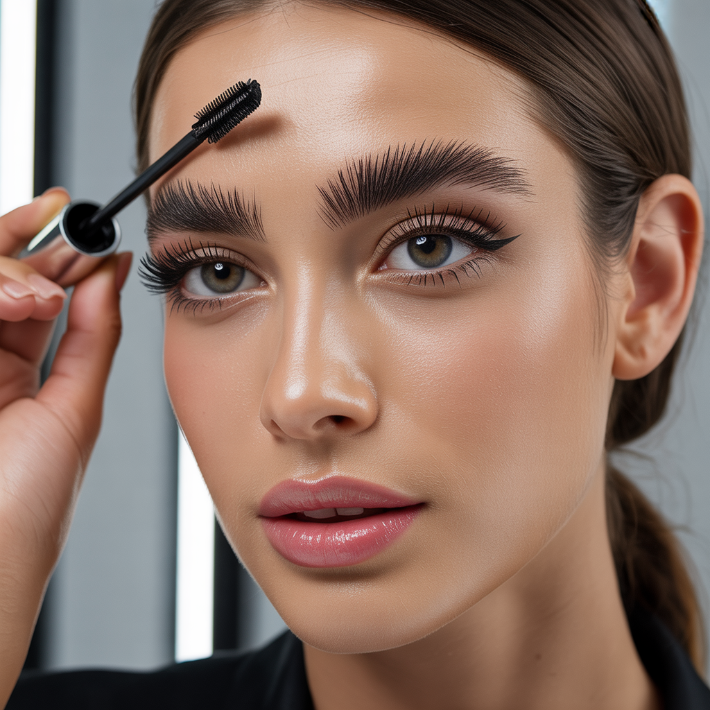 can you use mascara on your eyebrows
