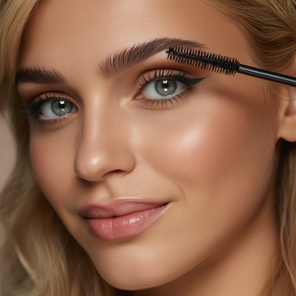 can you use mascara on your eyebrows