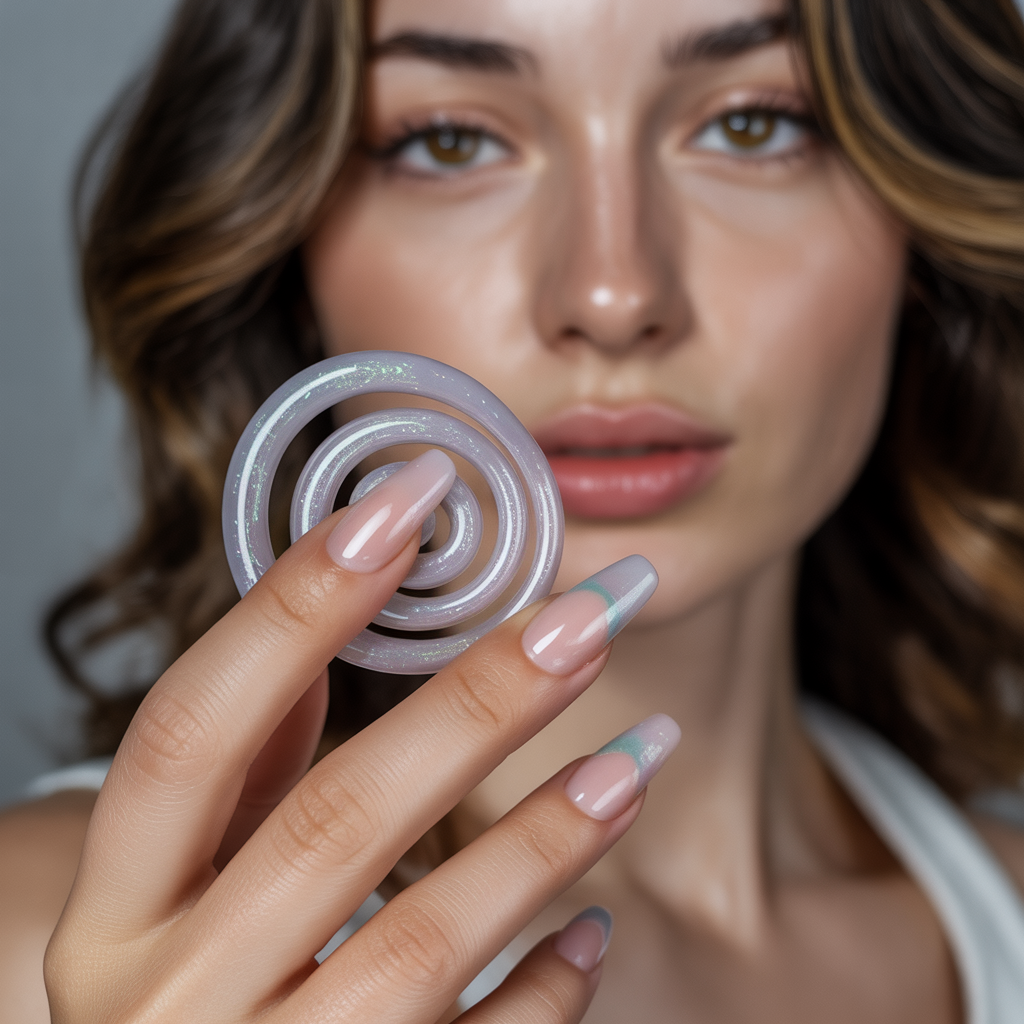 can you use polygel as glue for press on nails