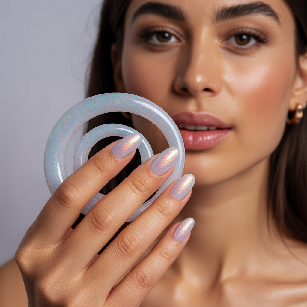 can you use polygel as glue for press on nails