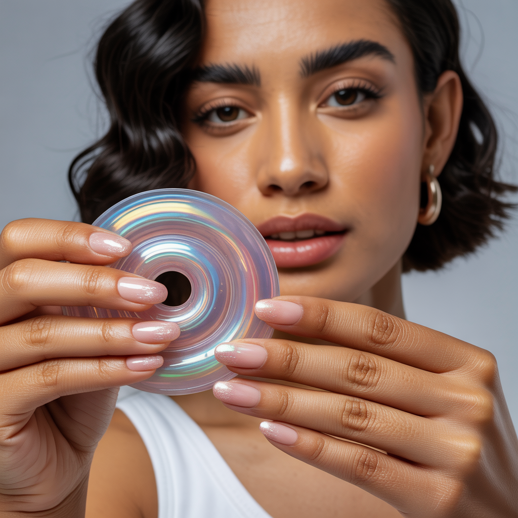 can you use polygel as glue for press on nails