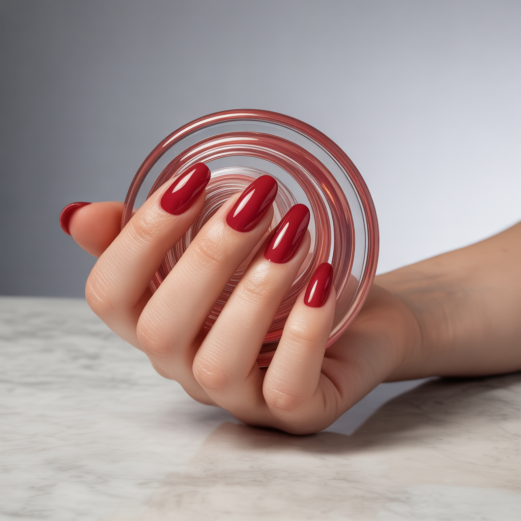 can you use polygel as glue for press on nails