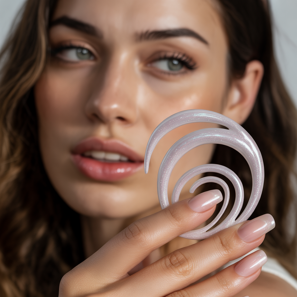 can you use polygel as glue for press on nails