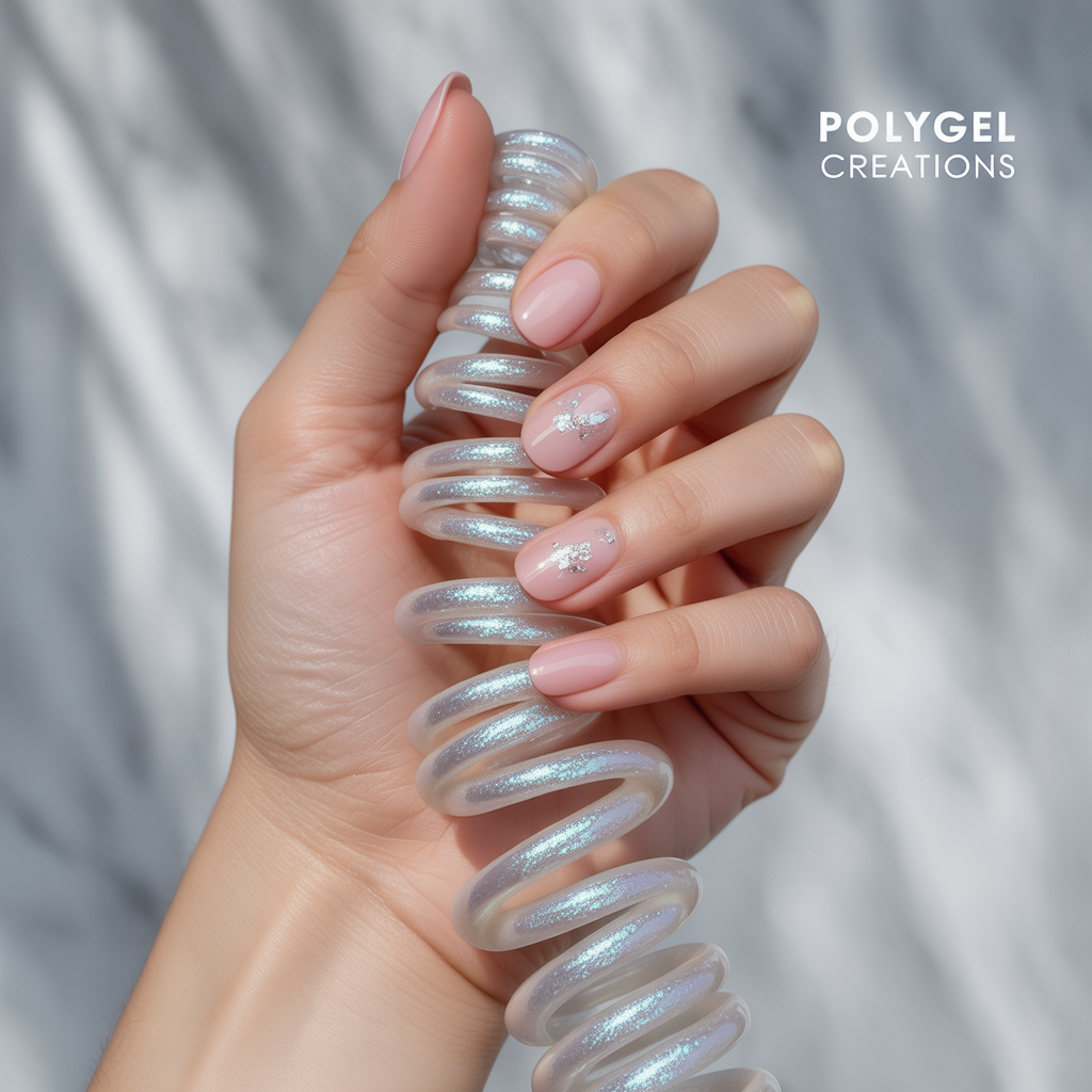can you use polygel as glue for press on nails