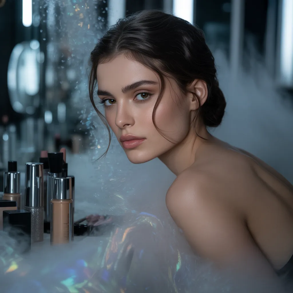 can you use setting spray before makeup