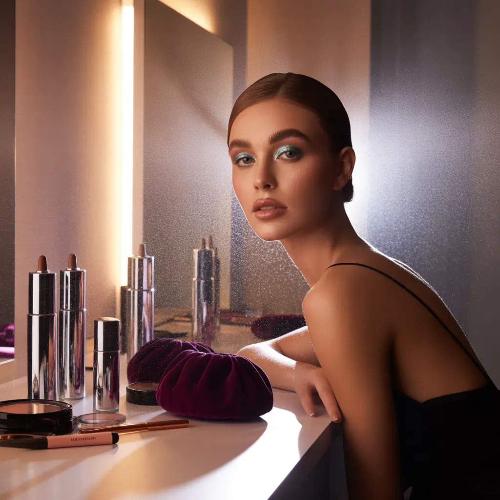 can you use setting spray before makeup