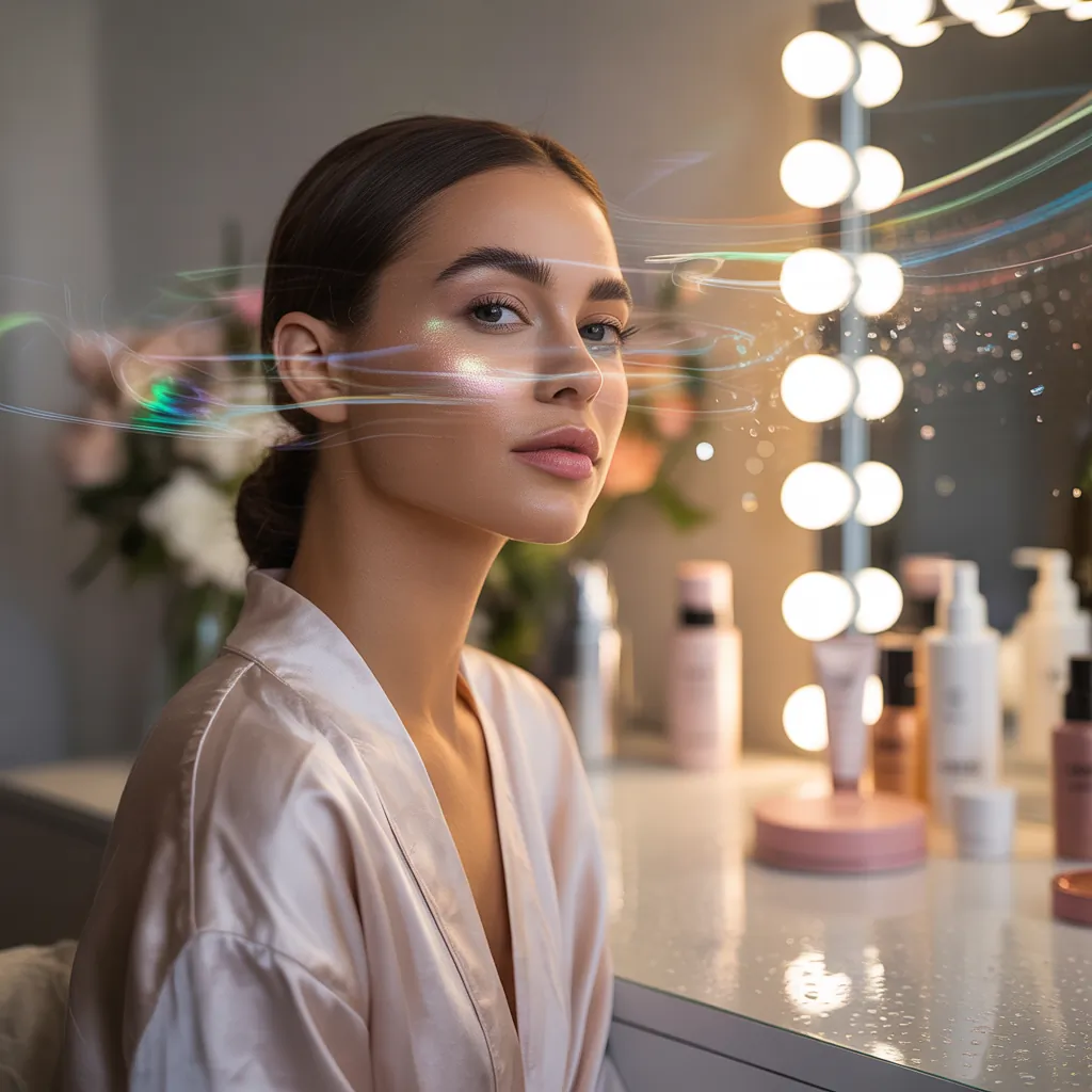 can you use setting spray before makeup