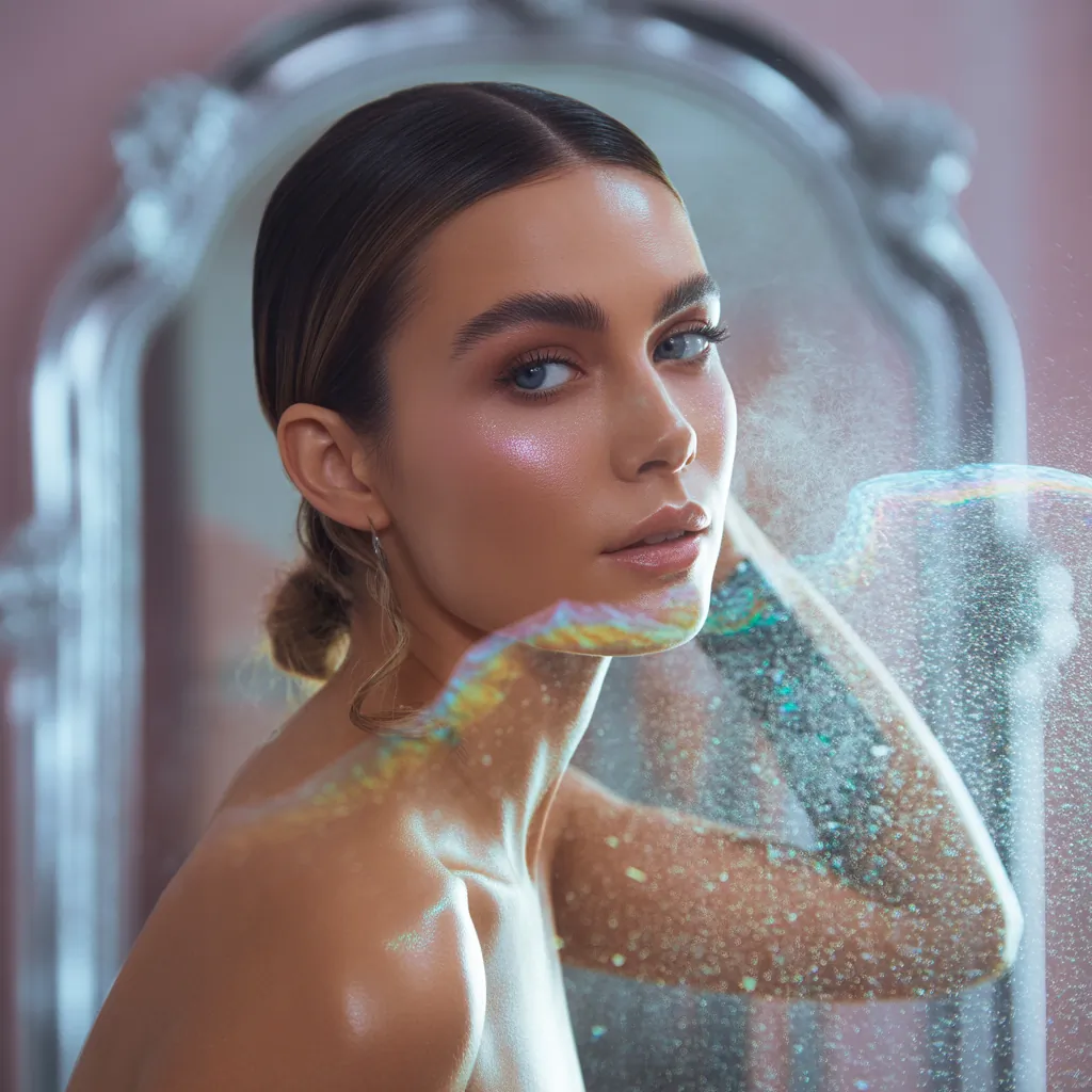 can you use setting spray before makeup