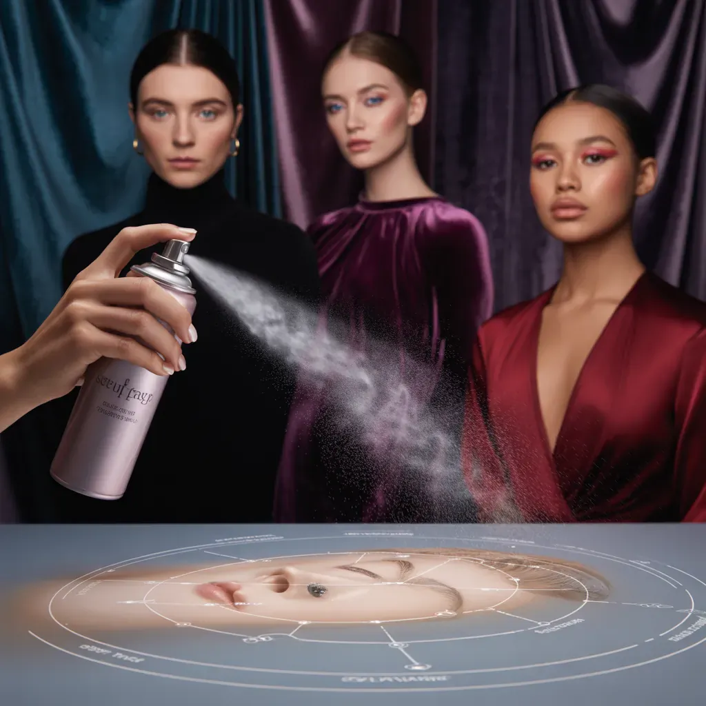 can you use setting spray before makeup