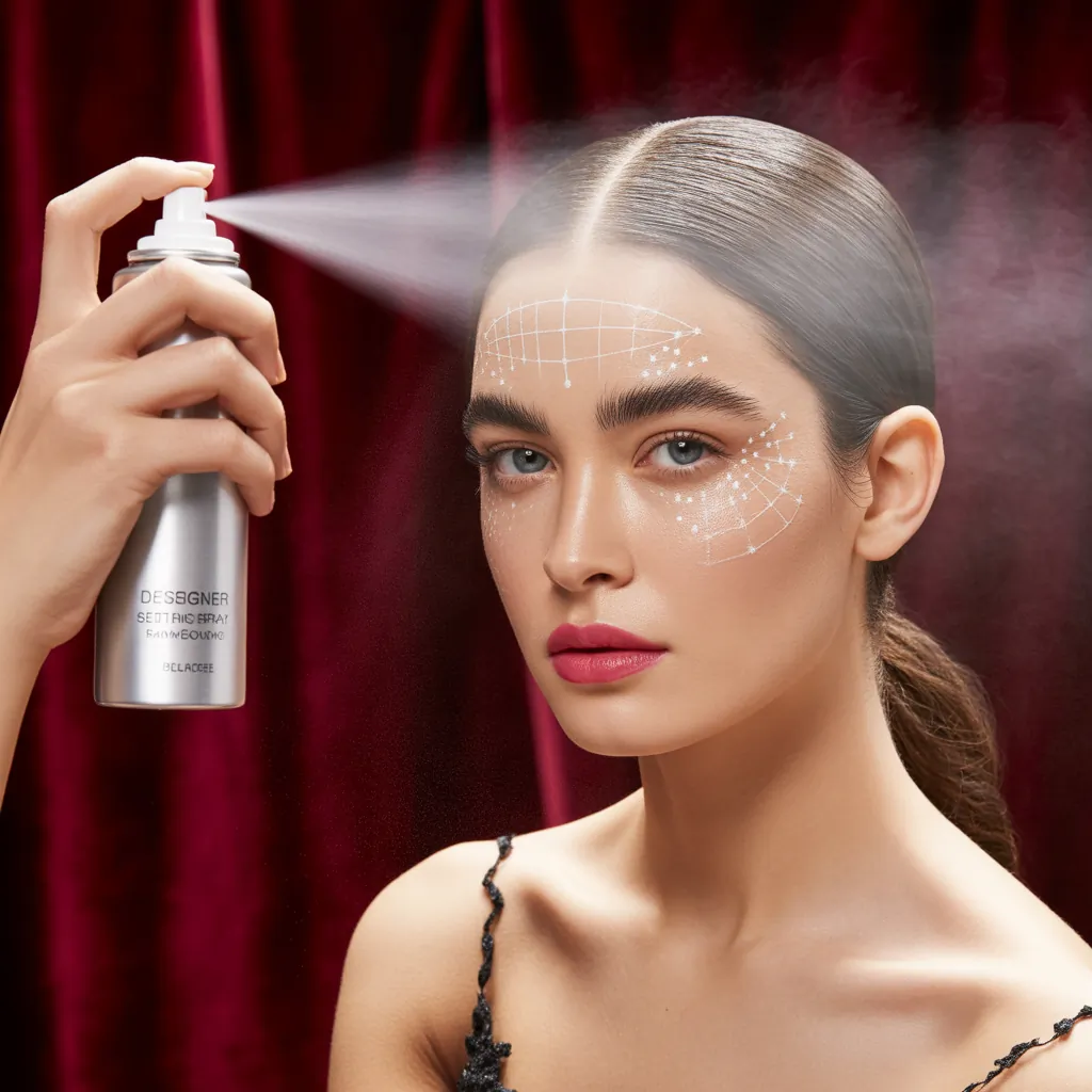 can you use setting spray before makeup