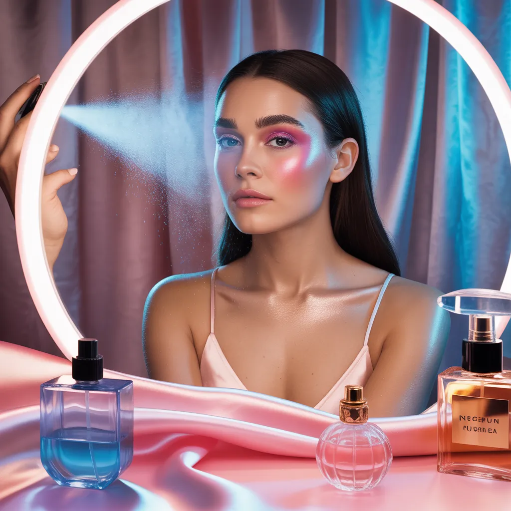 can you use setting spray before makeup