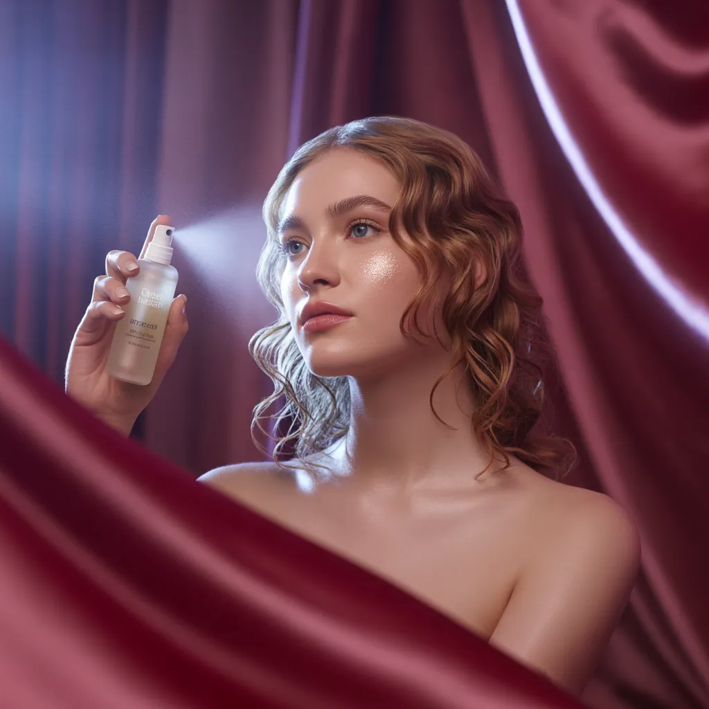 can you use setting spray before makeup