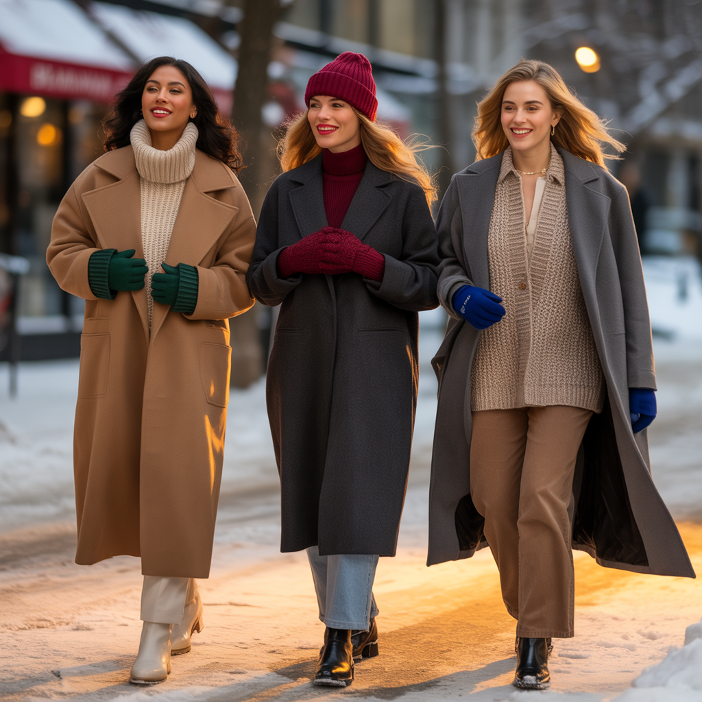 casual winter outfits women
