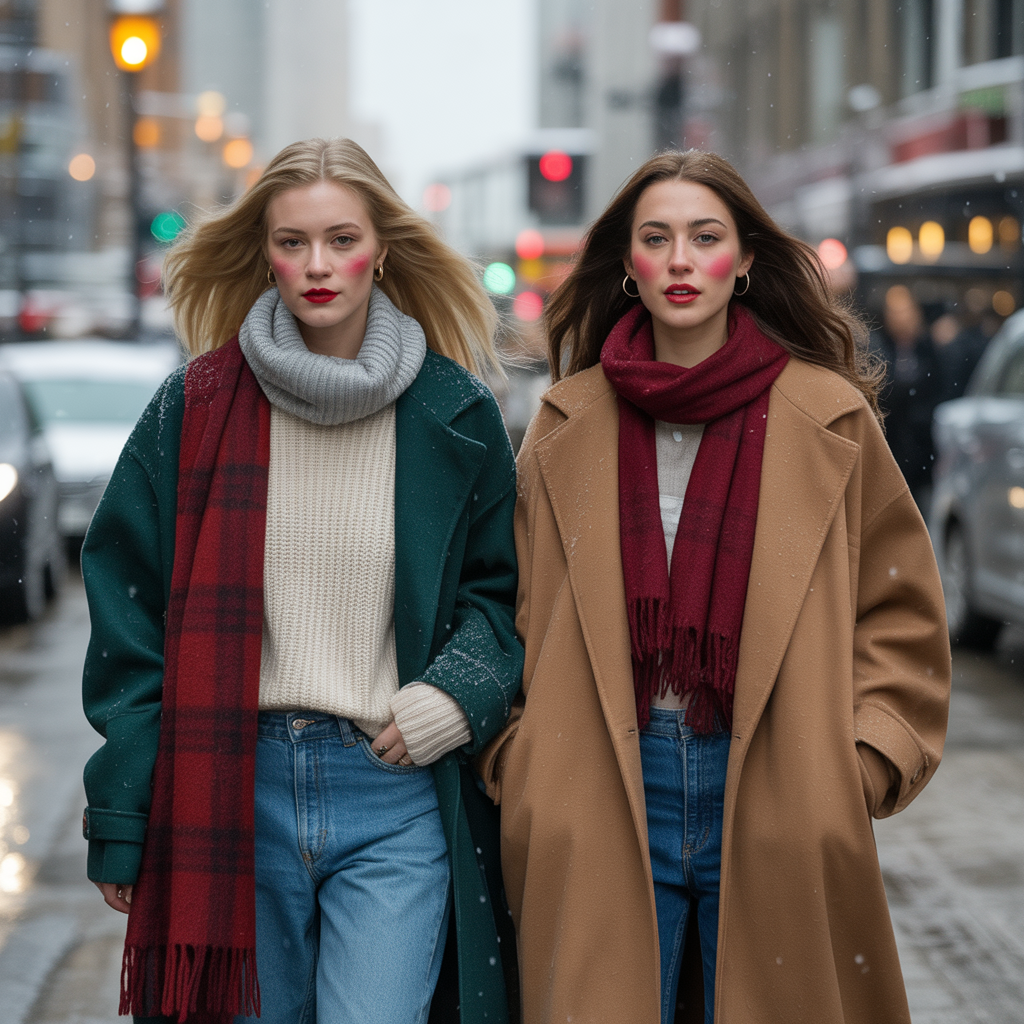 casual winter outfits women