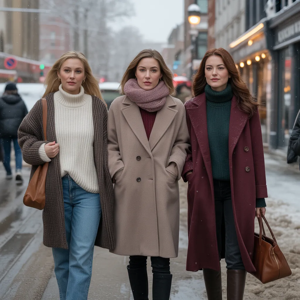 casual winter outfits women