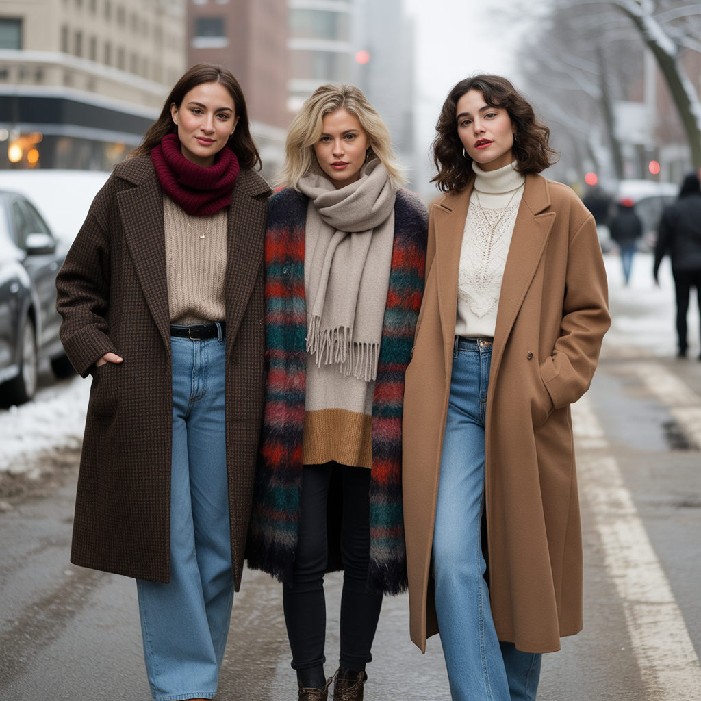 casual winter outfits women