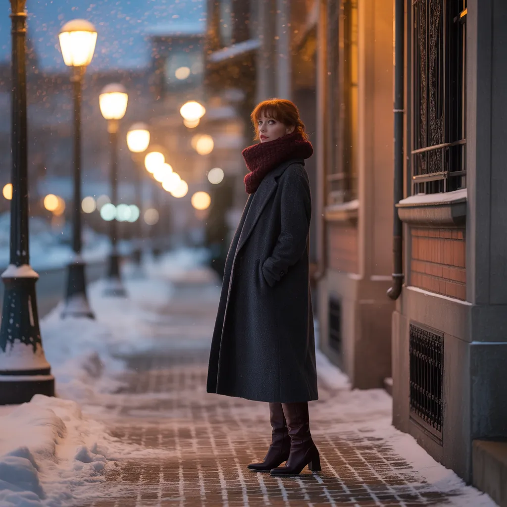 casual winter outfits women