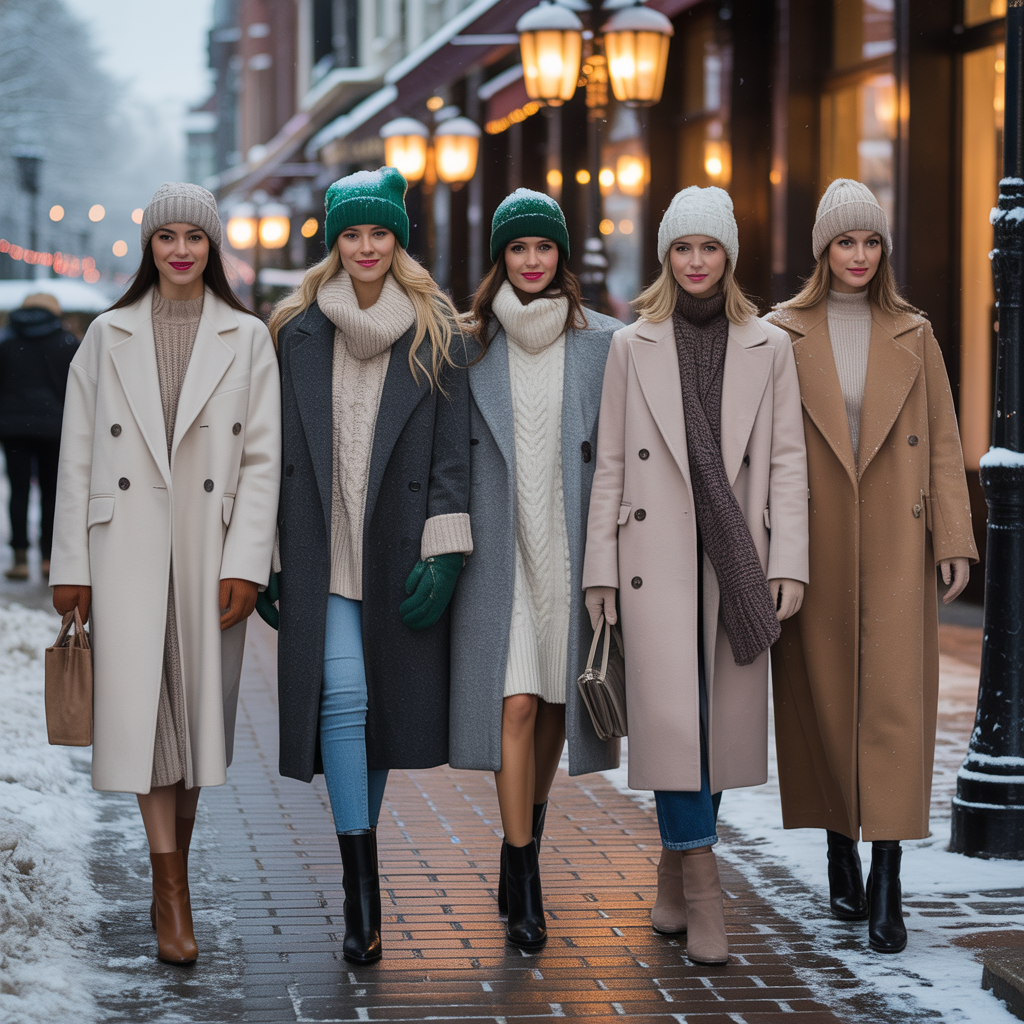 casual winter outfits women