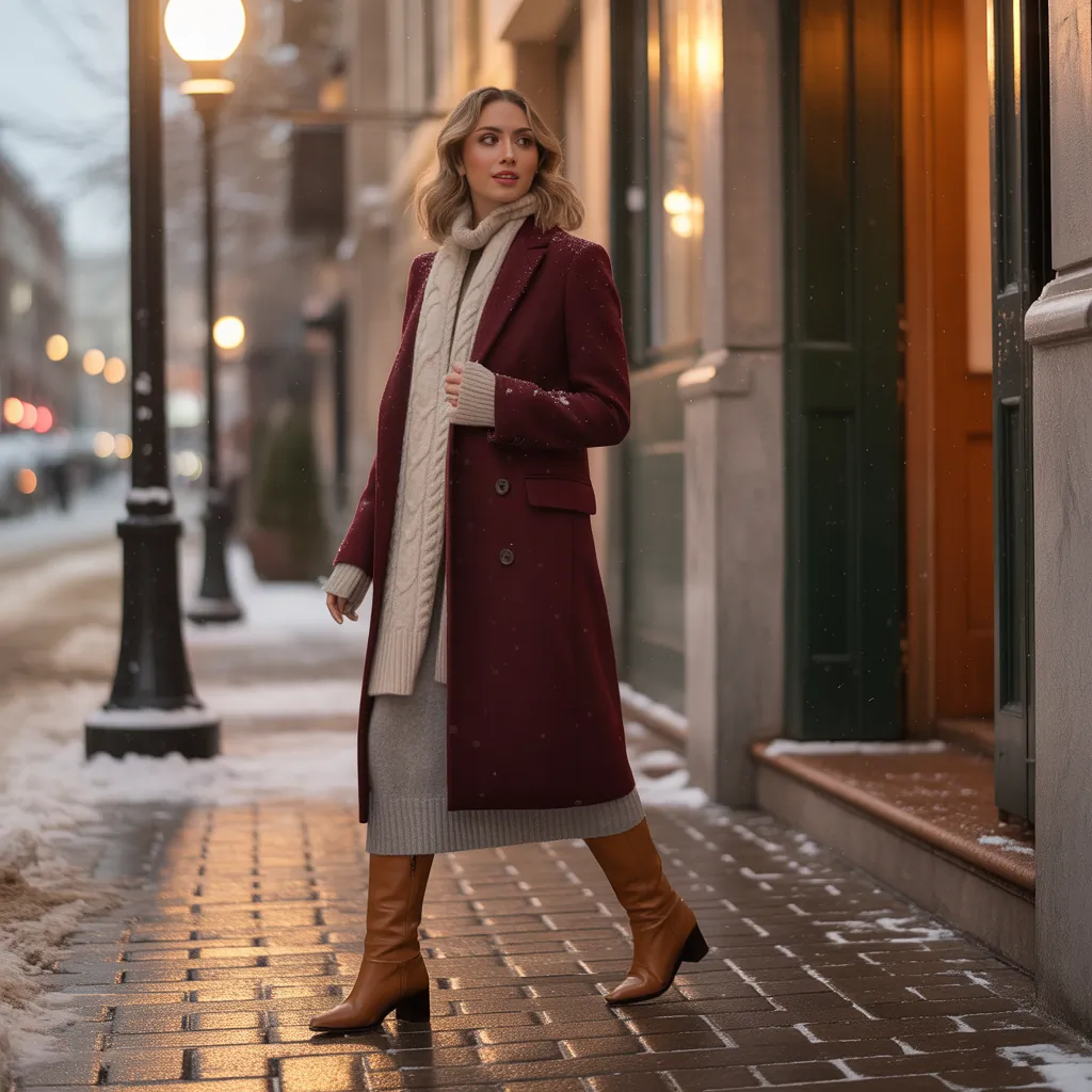 casual winter outfits women