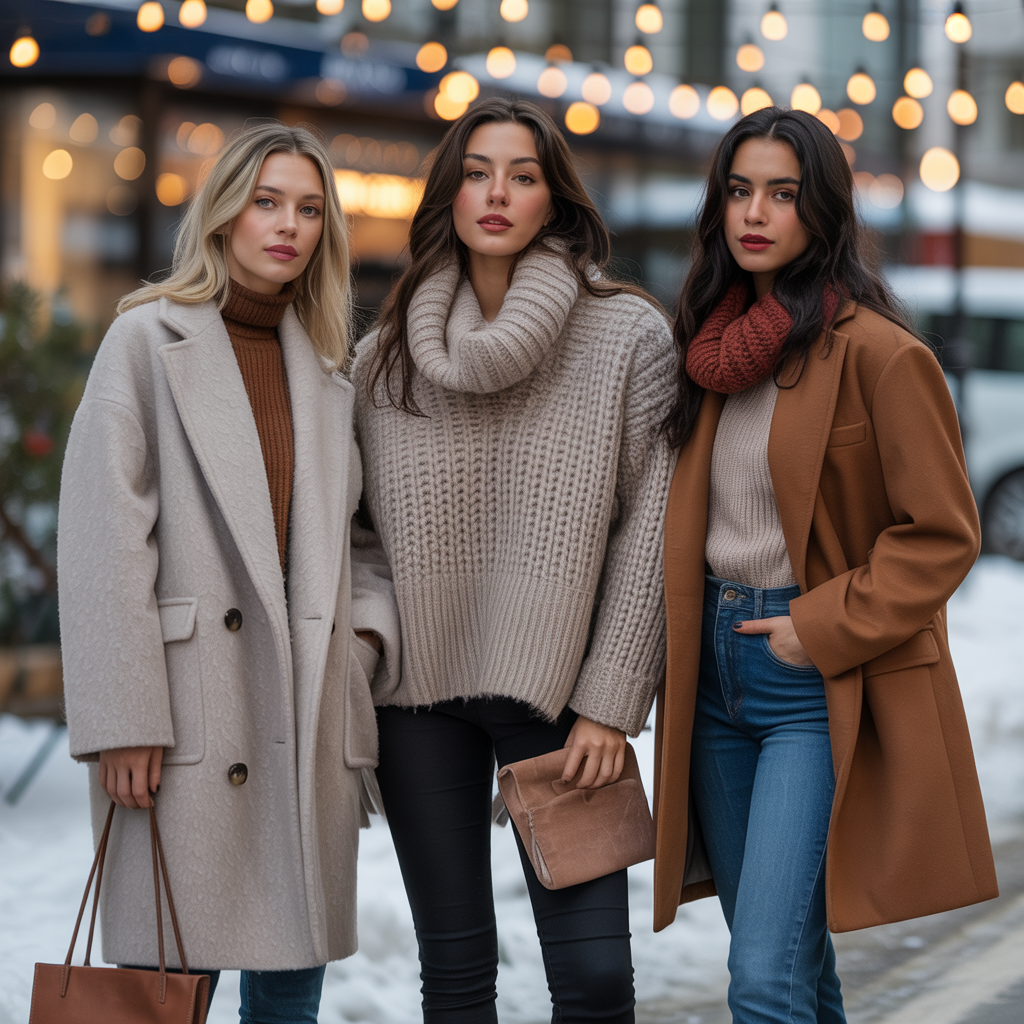 casual winter outfits women
