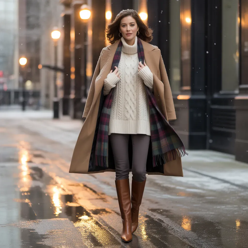 casual winter outfits women