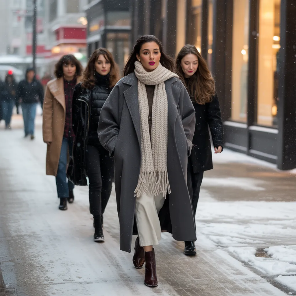 casual winter outfits women