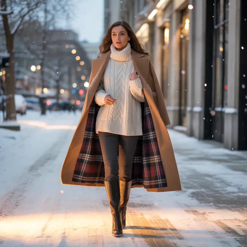 casual winter outfits women