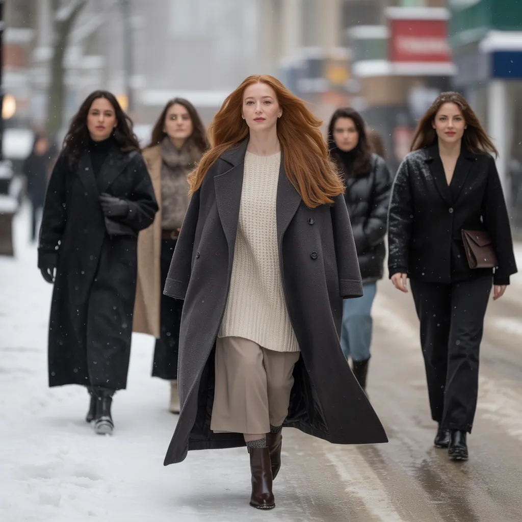 casual winter outfits women