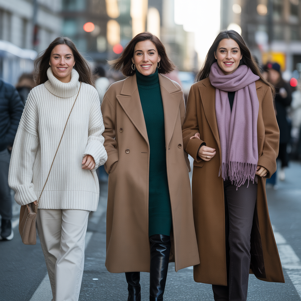 casual winter outfits women