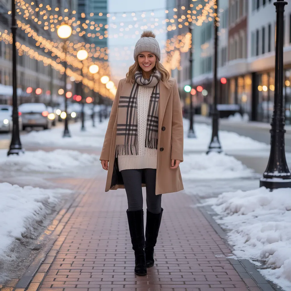 casual winter outfits women